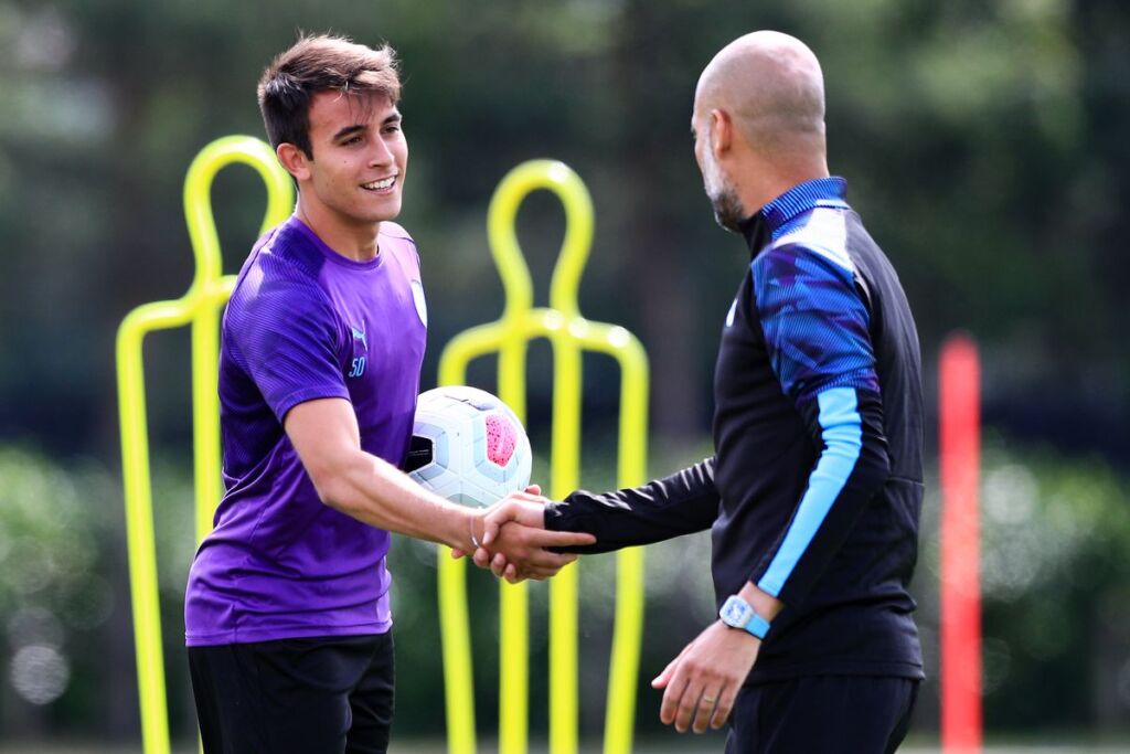 Γκουαρδιόλα για Γκαρσία: «Δεν θέλω να πω κάτι άλλο…»