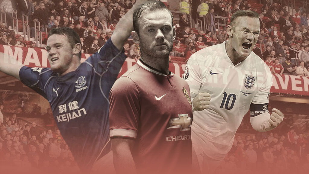 Γουέιν Ρούνεϊ: Για πάντα το «χρυσό αγόρι» της Αγγλίας