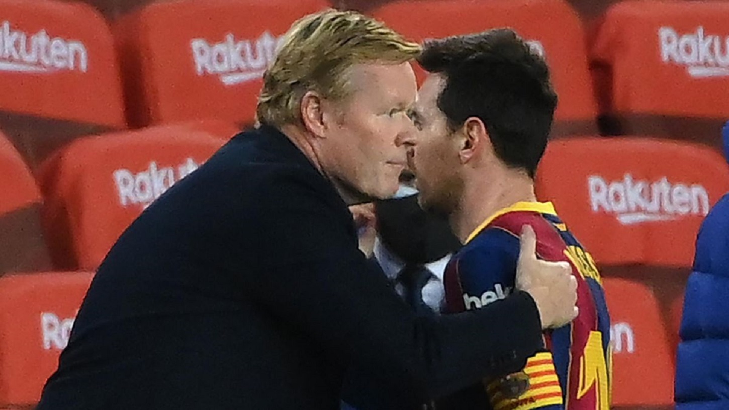 Κούμαν: «Πρέπει να σεβαστούμε τις αποφάσεις του Μέσι»