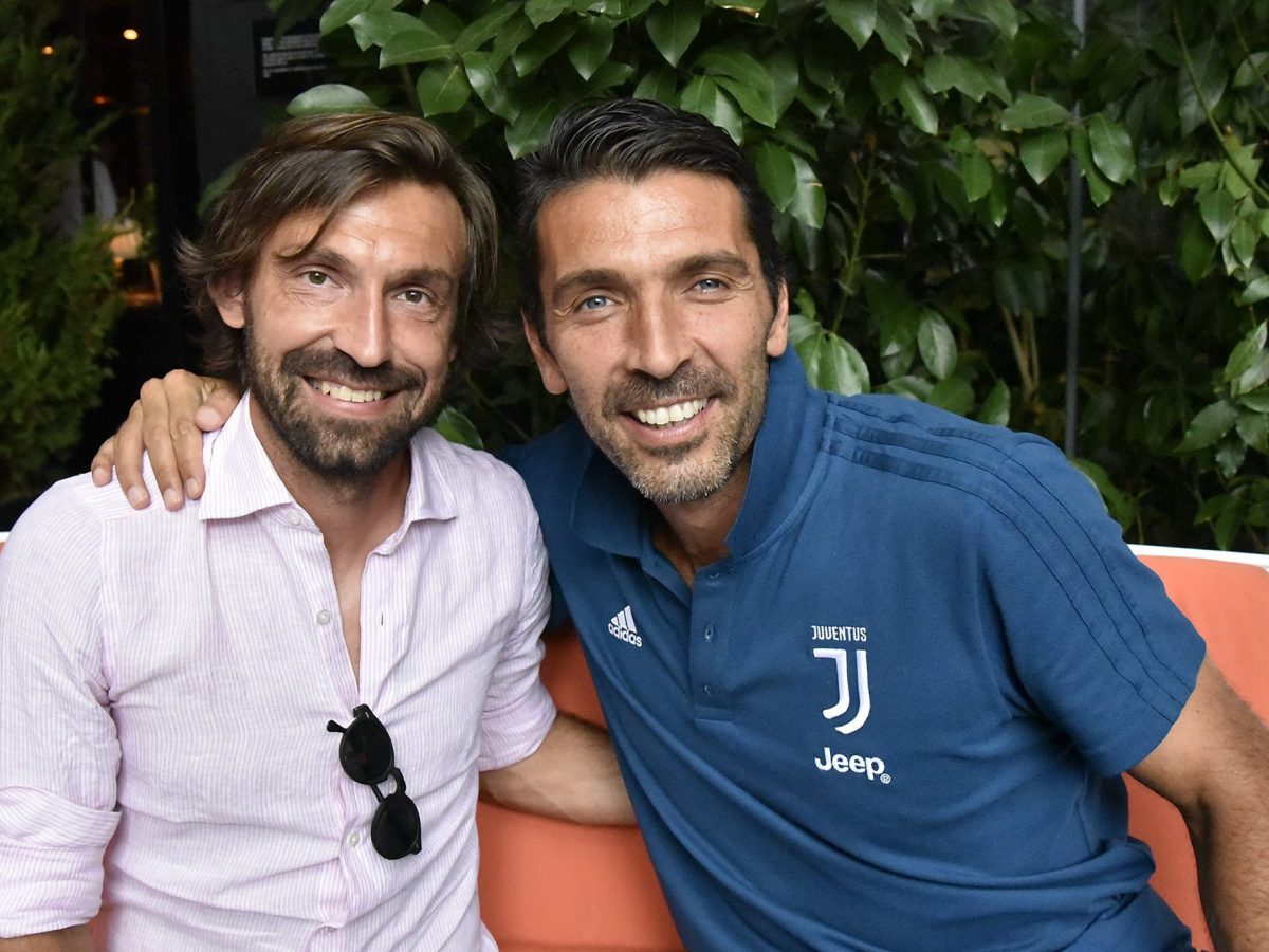 Πίρλο για Μπουφόν: «Παραμένει από τους κορυφαίους»