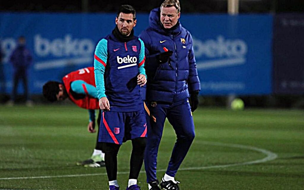 Κούμαν: Ο Μέσι πρέπει να τα κρεμάσει στη Μπαρτσελόνα