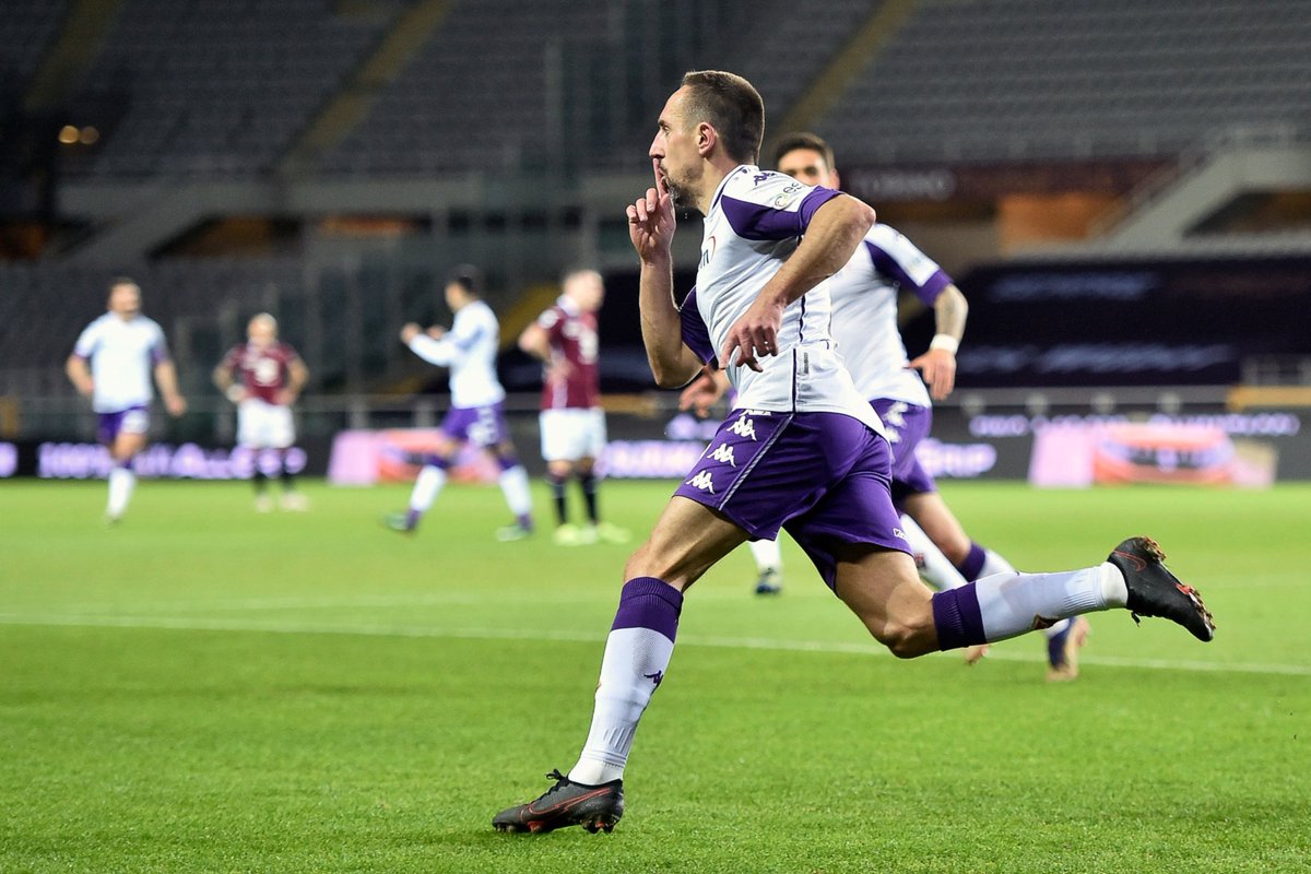 Μέγας είσαι Ριμπερί και θαυμαστά τα ρεκόρ σου! (pic)