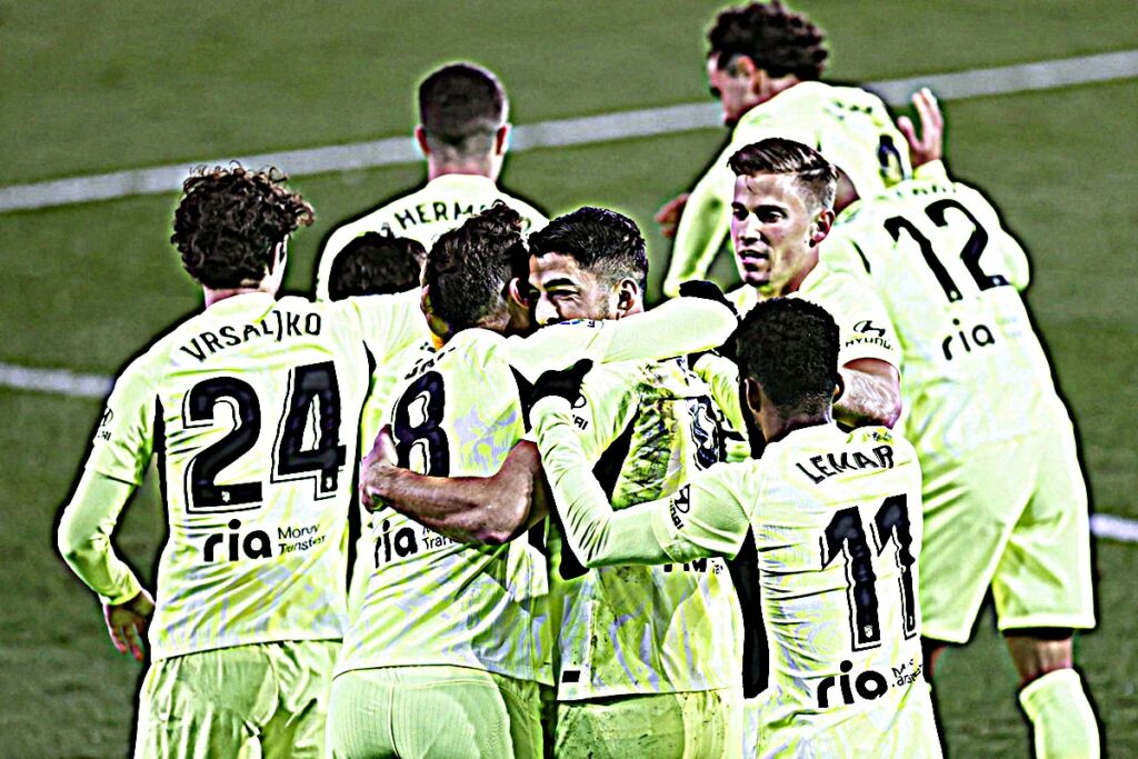 Το τρένο της Ατλέτικο έχει Σουάρεζ οδηγό και προορισμό μόνο την κορυφή!