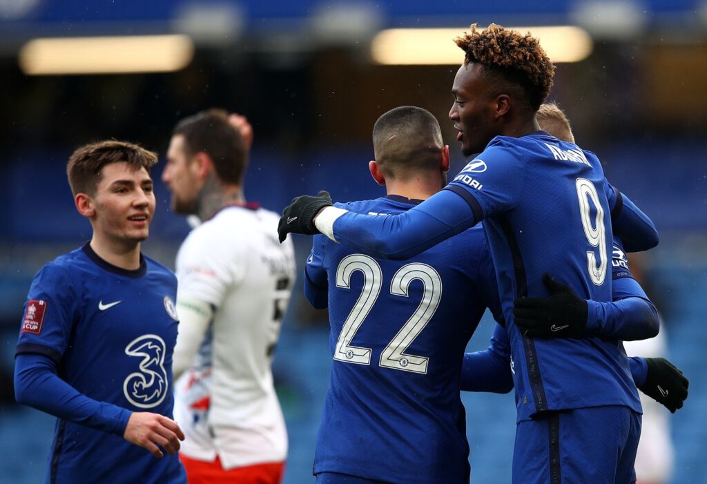 Υπόθεση του Έιμπραχαμ η πρόκριση της Τσέλσι (vid)