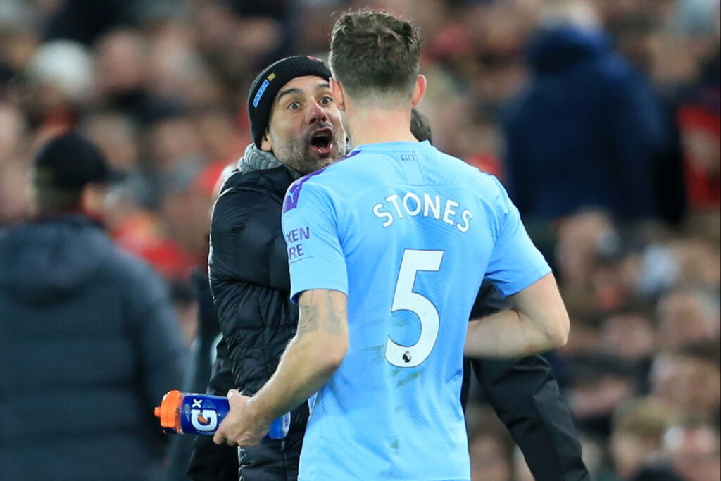 Ξέκοψε τα πάντα περί φυγής του Στόουνς ο Πεπ