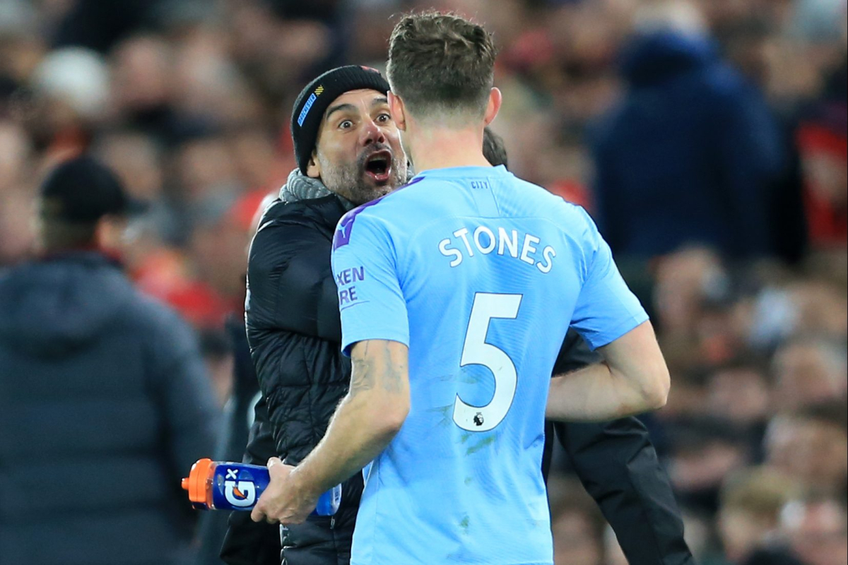 Ξέκοψε τα πάντα περί φυγής του Στόουνς ο Πεπ