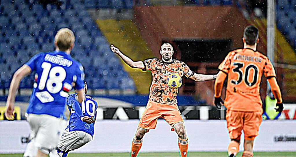 Έκανε το τάκλιν της… ζωής του ο Κιελίνι! (vid)