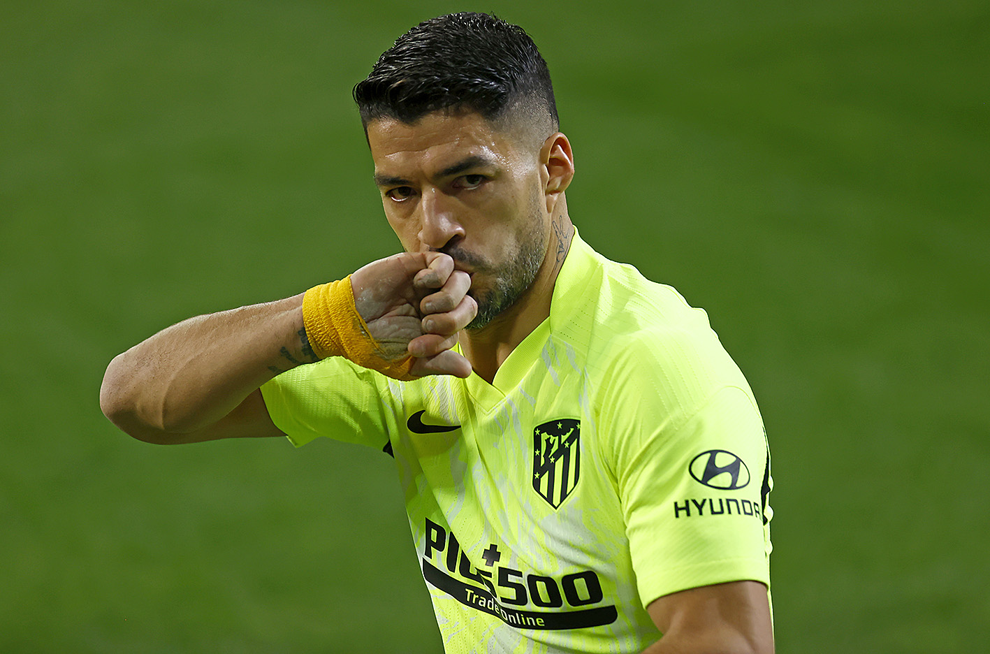 Ικανοποιημένος ο Σουάρες, αλλά κρατά μικρό καλάθι…