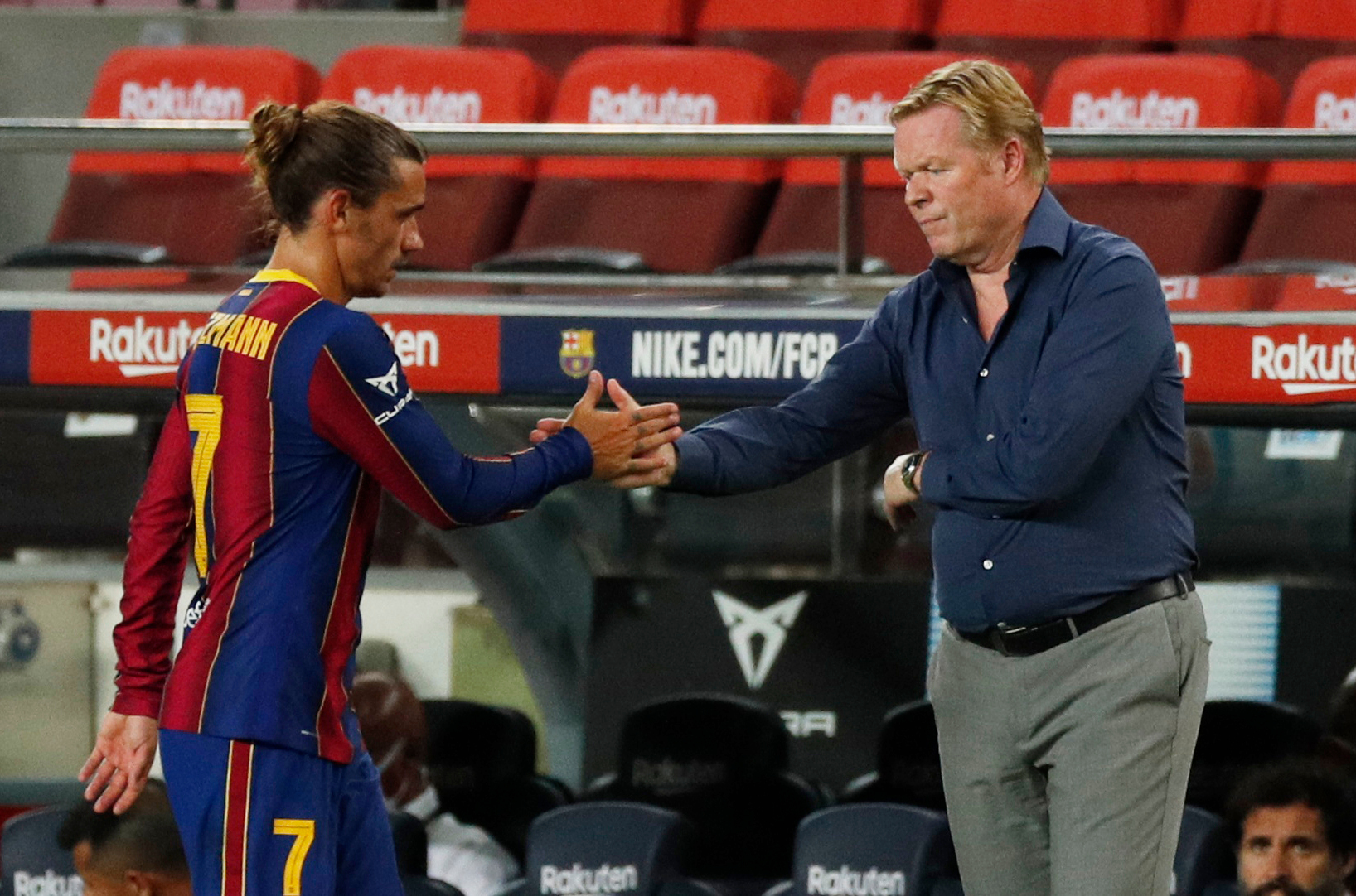 Στηρίζει Γκριεζμάν ο Κούμαν: «Μην τον πιέζετε!»