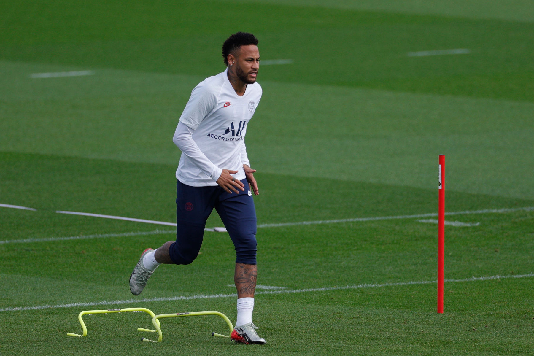 Επέστρεψε γερός και δυνατός ο Νεϊμάρ!