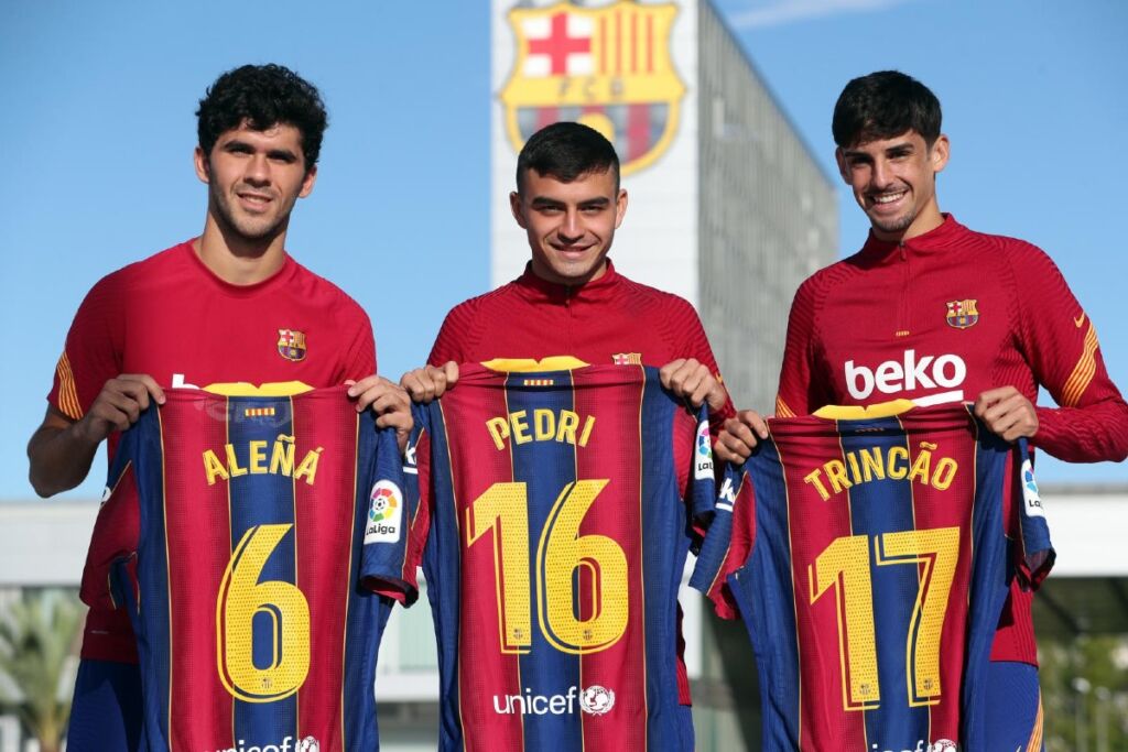 ΕΠΙΣΗΜΟ: Δανεικός στη Χετάφε πιτσιρικάς της Μπάρτσα