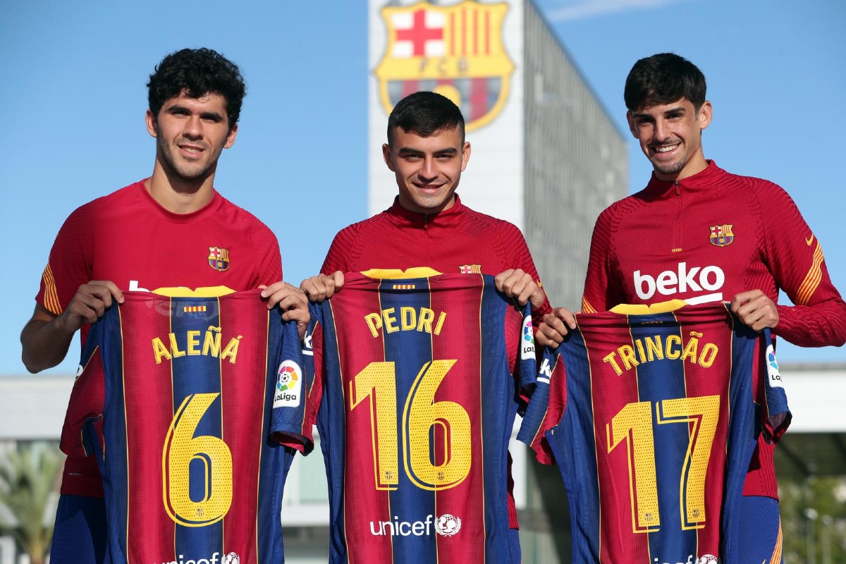 ΕΠΙΣΗΜΟ: Δανεικός στη Χετάφε πιτσιρικάς της Μπάρτσα