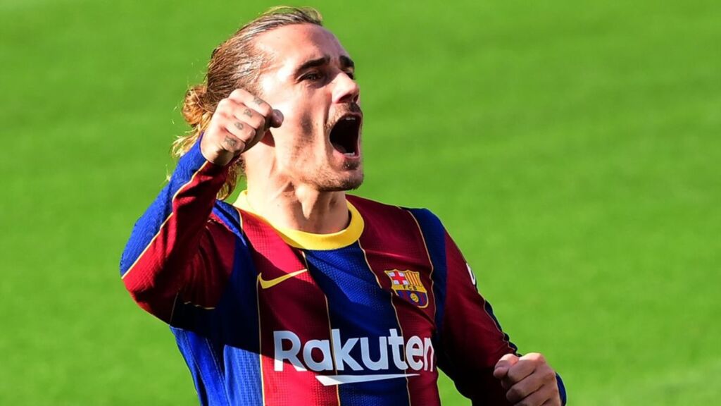 Είσαι μεγάλη “τυπάρα” ρε Γκριεζμάν!