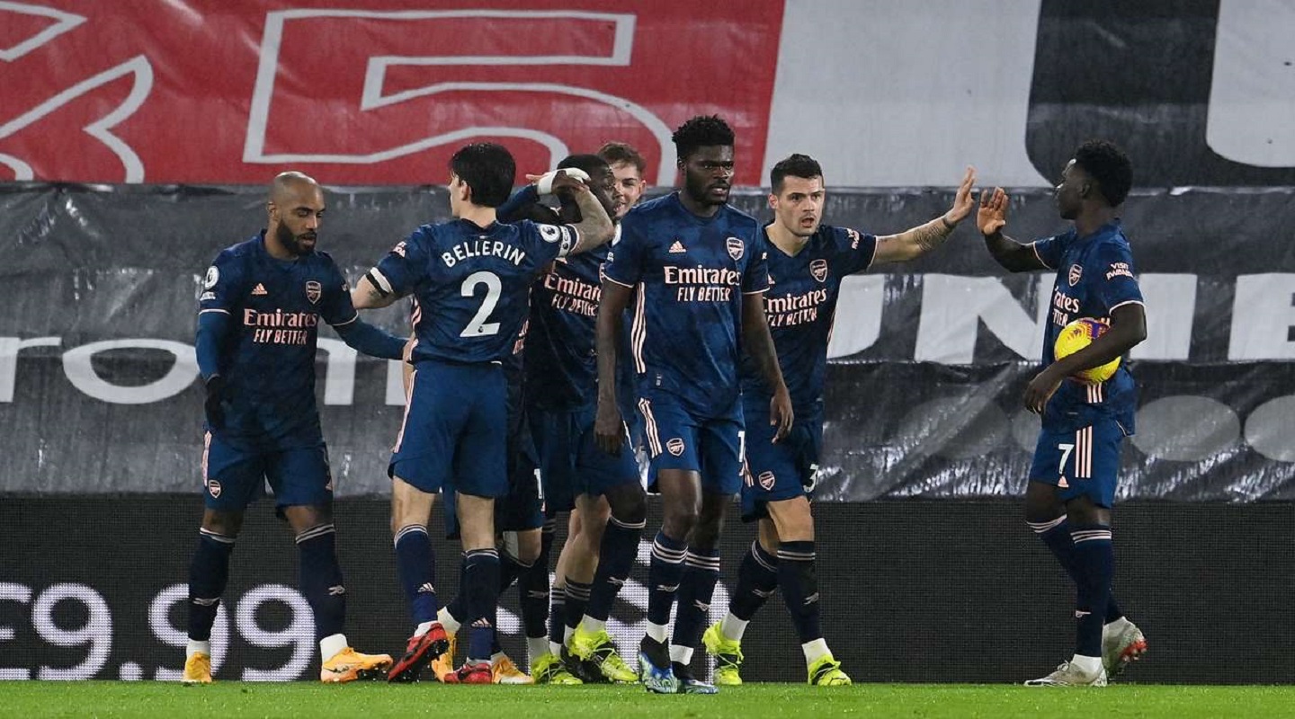 Άρσεναλ ανεβασμένη και με ανατροπή! (vid)