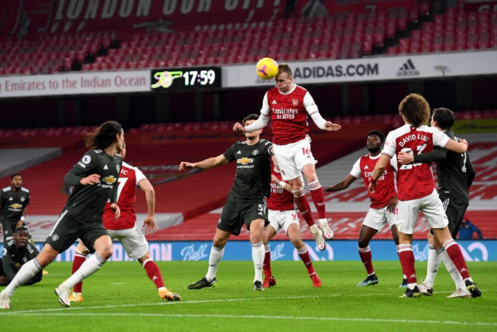 Ένας βαθμός σαν κανένας για Άρσεναλ και Γιουνάιτεντ (vid)