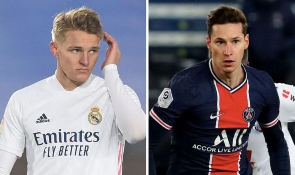 Η Άρσεναλ κάνει all in – Και Όντεγκαρντ και Ντράξλερ!