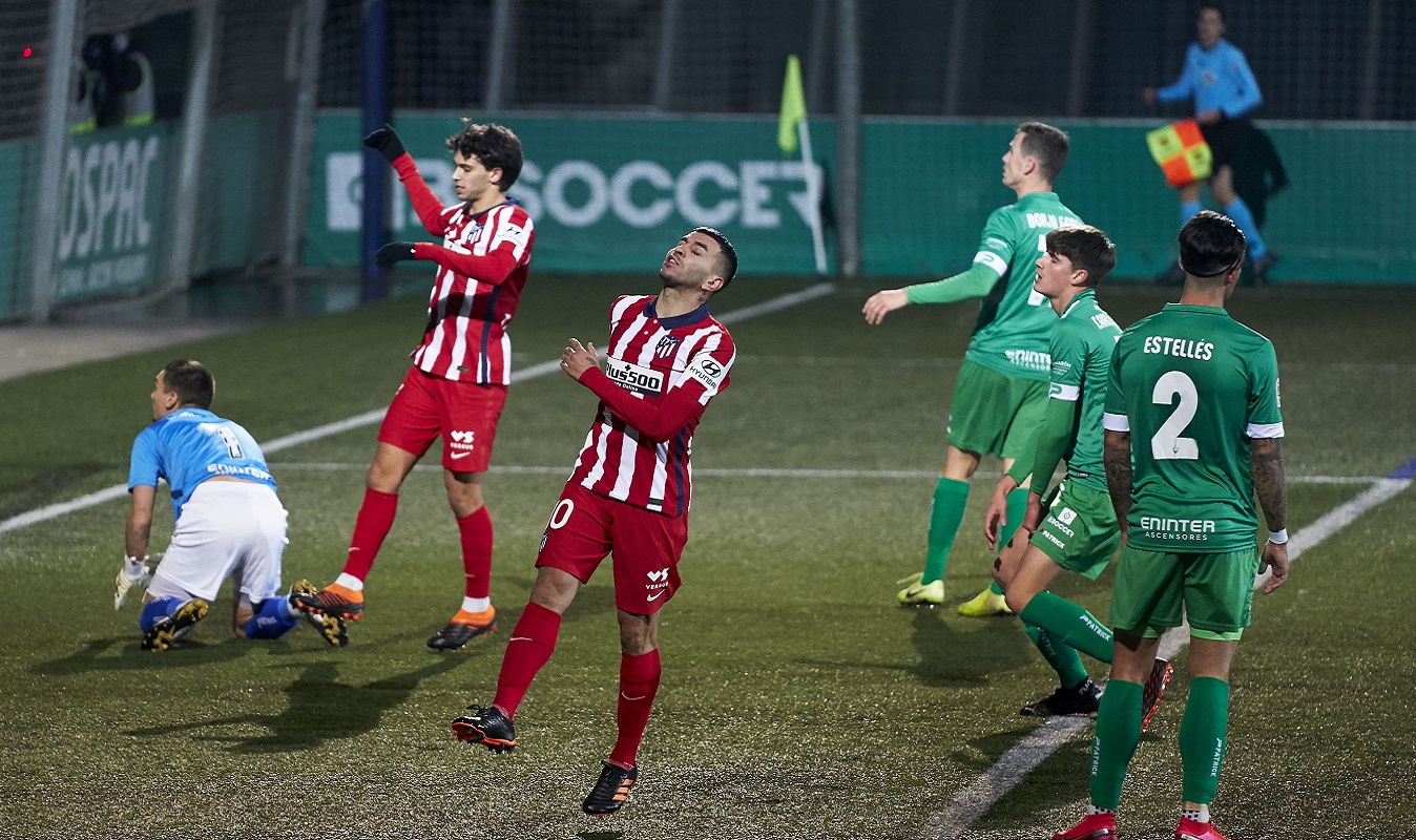 Μέγα κάζο και αποκλεισμός από ομάδα Γ κατηγορίας για Ατλέτικο!