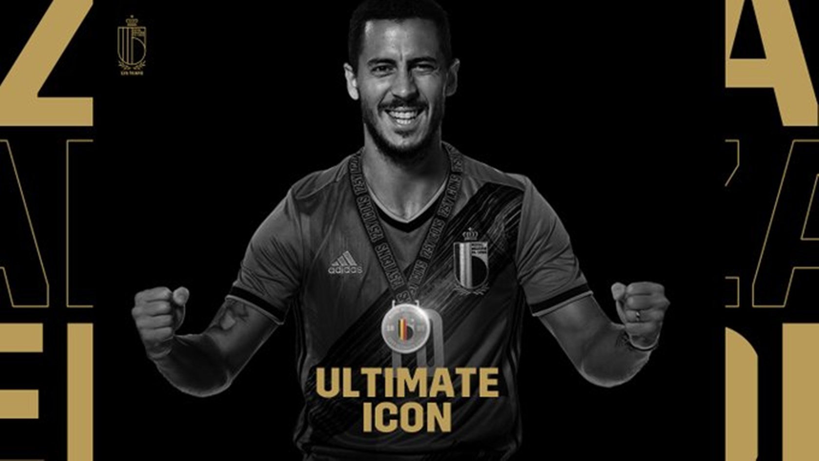 Έγινε μύθος ως ο καλύτερος στο Βέλγιο ο Εντέν Αζάρ!