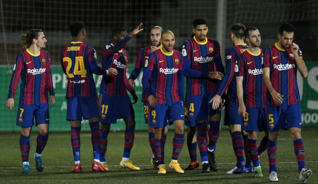 Δεν έπαθε Ρεάλ αλλά… ίδρωσε η Μπαρτσελόνα (vid)