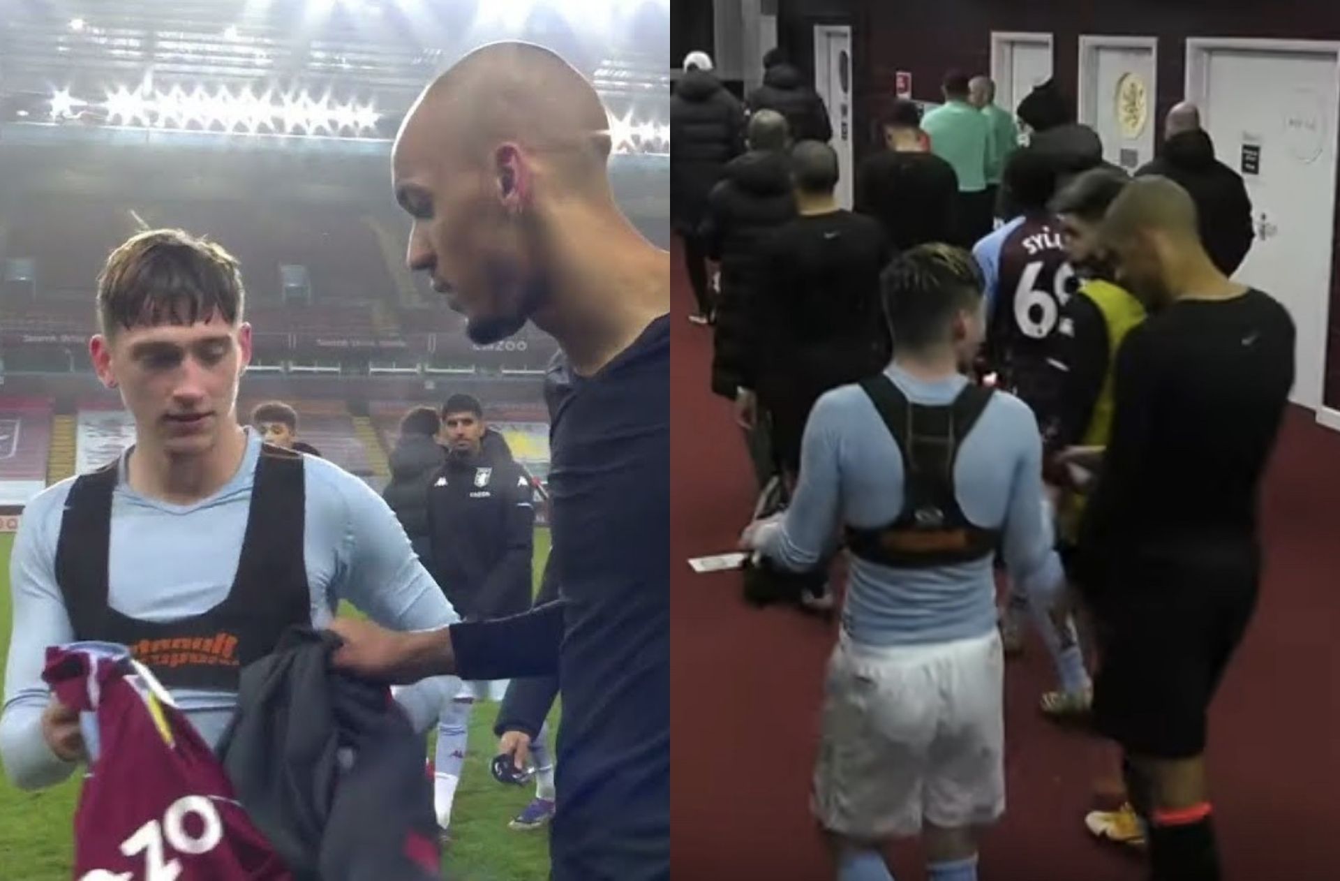 Ο Μπάρι ζήτησε πίσω τη φανέλα του από τον Φαμπίνιο! (vid)