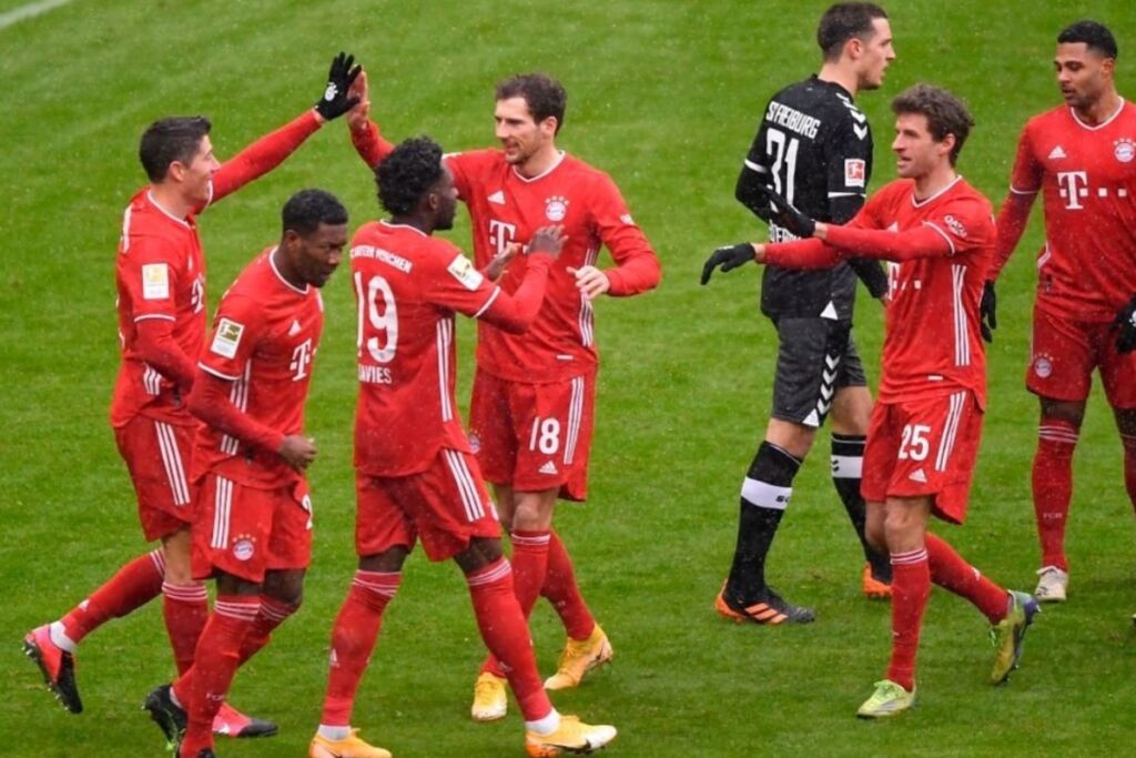 Η Μπάγερν απέφυγε την “κρυάδα” (vid)