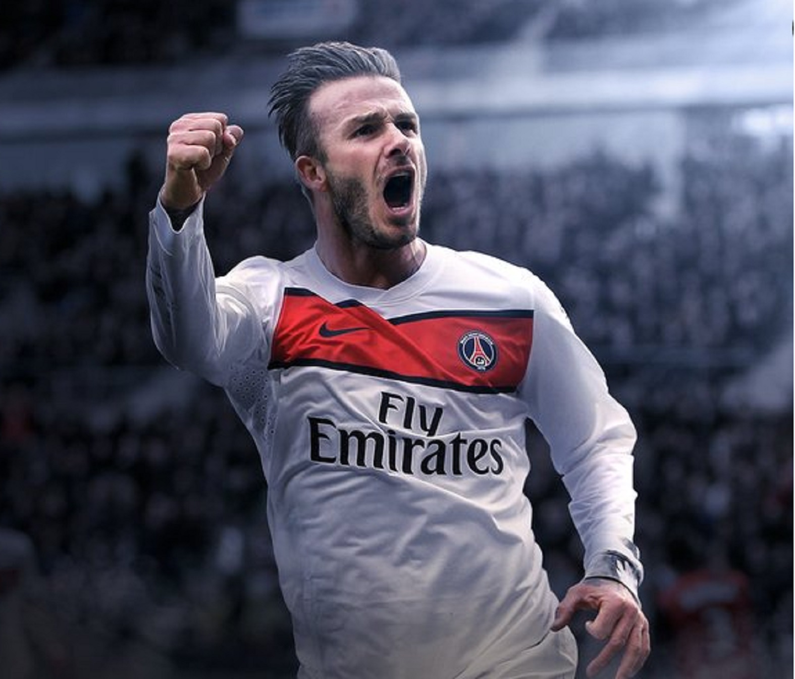 To μεγάλο φινάλε σε μία ακόμη μεγαλύτερη καριέρα σαν αυτή του Μπέκαμ!