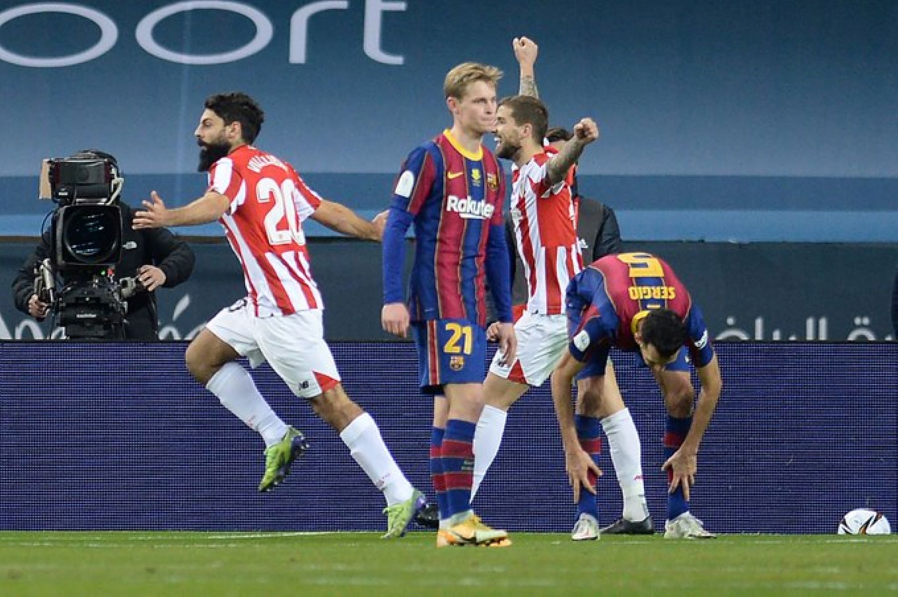 Βάσκοι με καρδιά «πυρπόλησαν» την… άρρωστη Μπαρτσελόνα (vid)