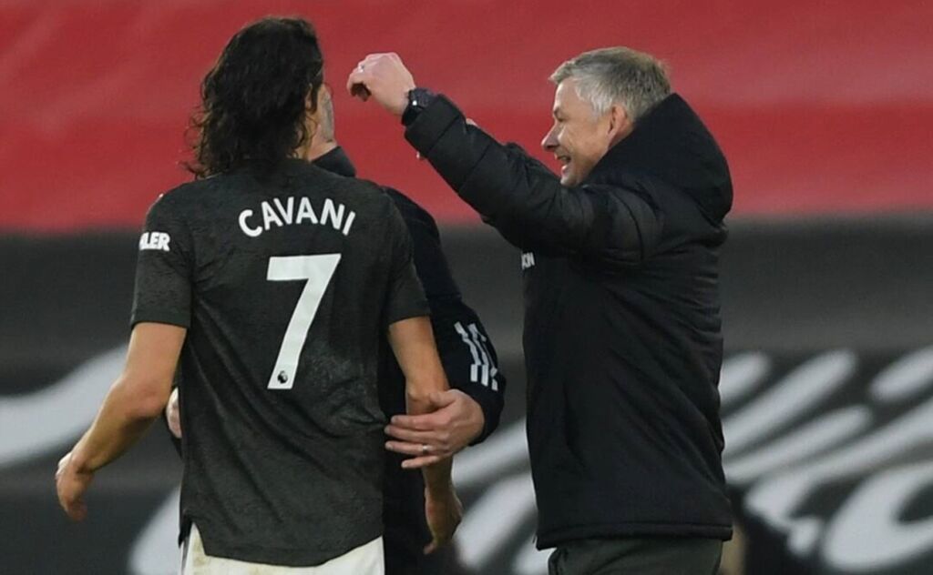 Σόλσκιερ: «Να διδάσκεται σε σεμινάρια ο Καβάνι»!