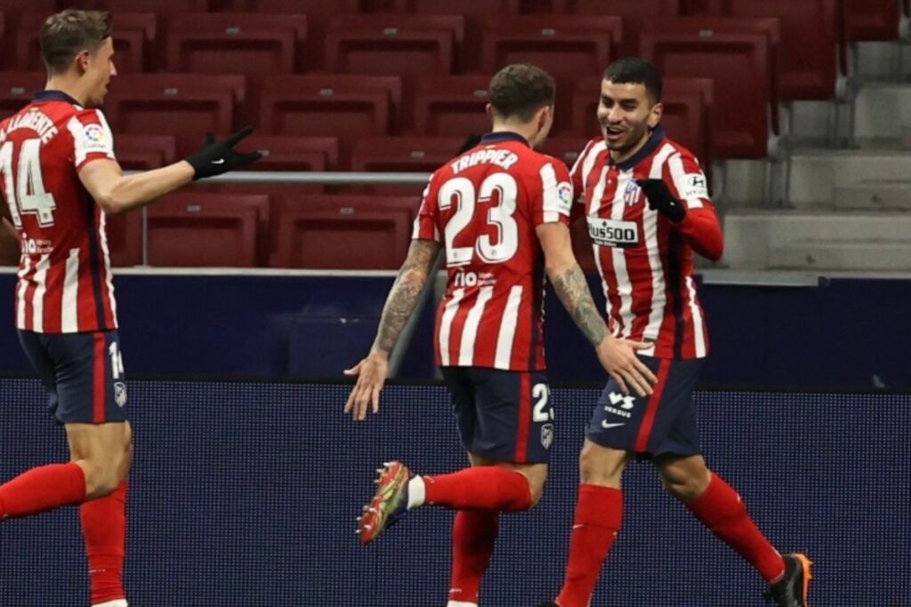 Η Ατλέτικο έβαλε στον “πάγο” και τη Σεβίλλη (vid)