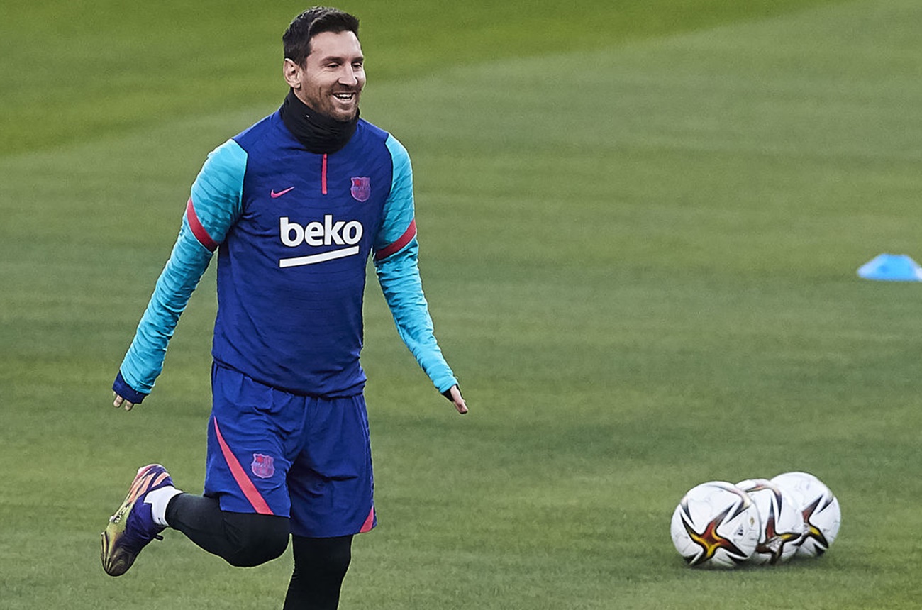 Ορεξάτος ο Μέσι που λογικά θα παίξει στον τελικό! (pics, vid)