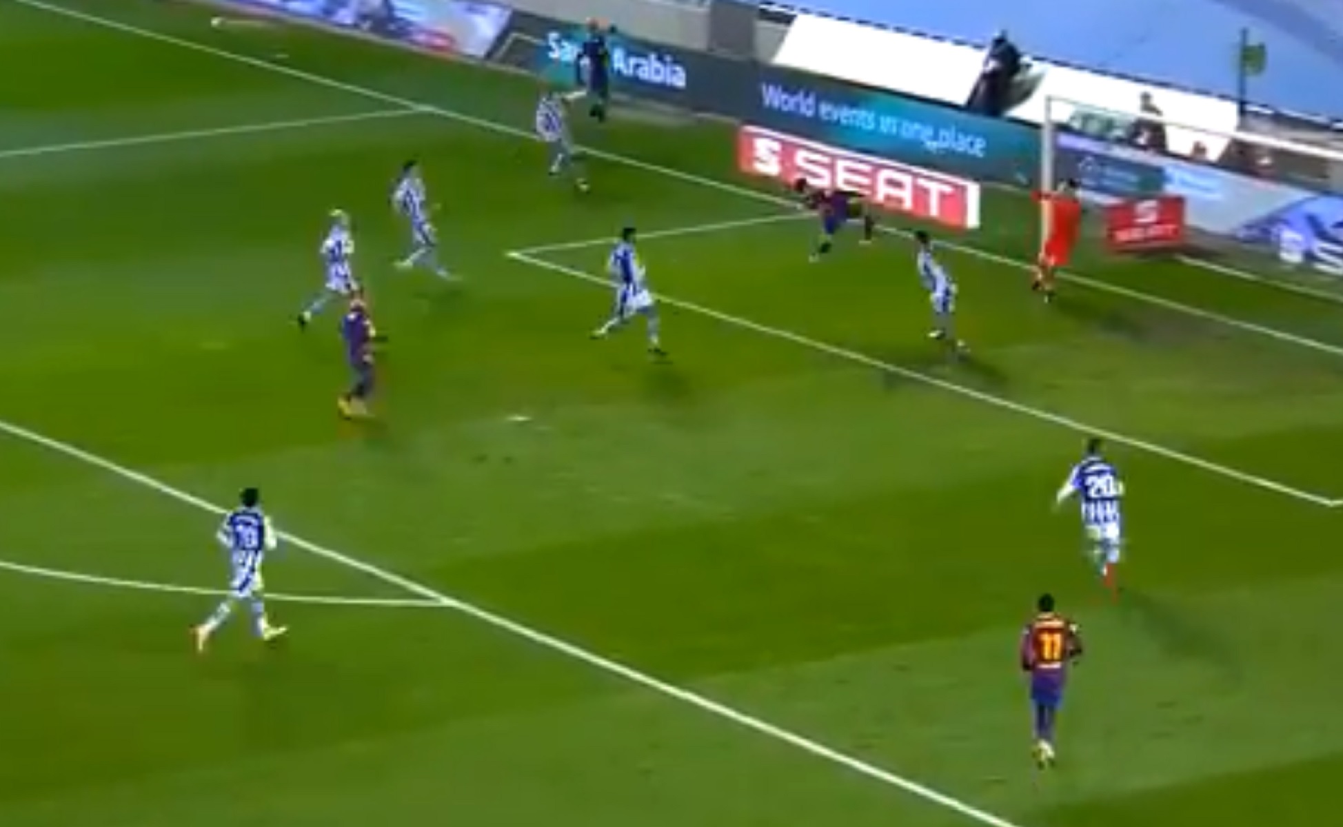 Ζογκλέρ στον αέρα ο Ντε Γιονγκ – Γκολάρα ο Ολλανδός (vid)