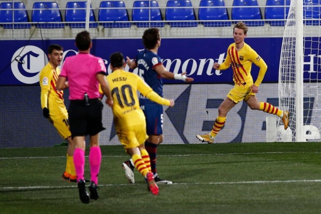 Το νέο έτος μπήκε με το δεξί για τη Μπαρτσελόνα (vid)