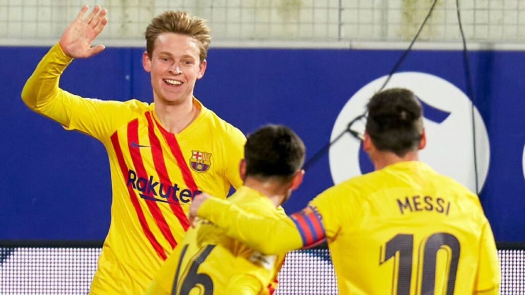 Ο Ντε Γιονγκ του Άγιαξ γοητεύει στην Μπάρτσα του 2021