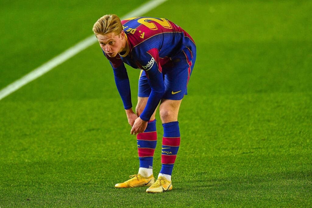 Ο Ντε Γιονγκ δείχνει ότι το 2021 θα είναι η χρονιά του!