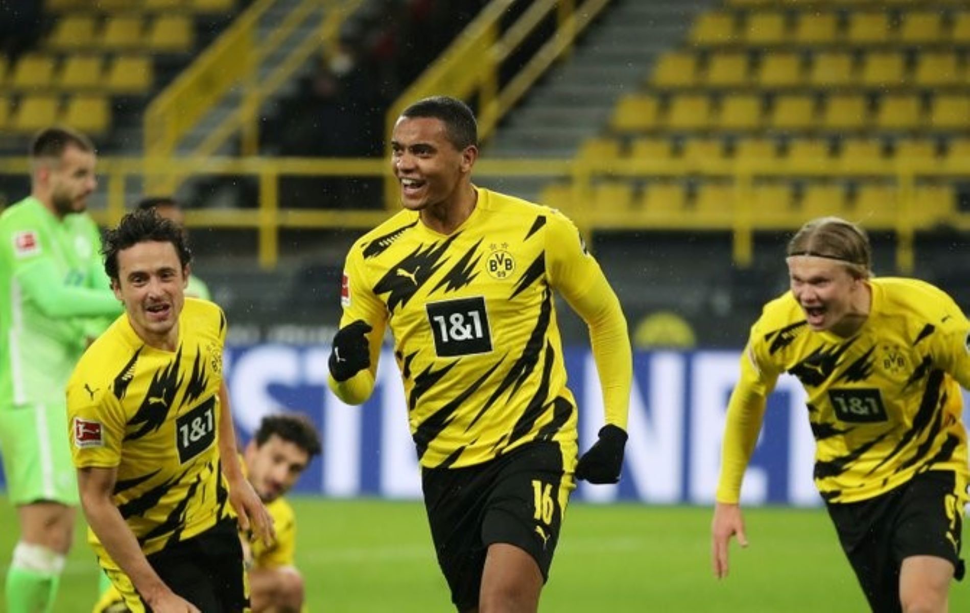 Τον Χάαλαντ περίμενε, ο Αγκάνζι την έσωσε! (vid)