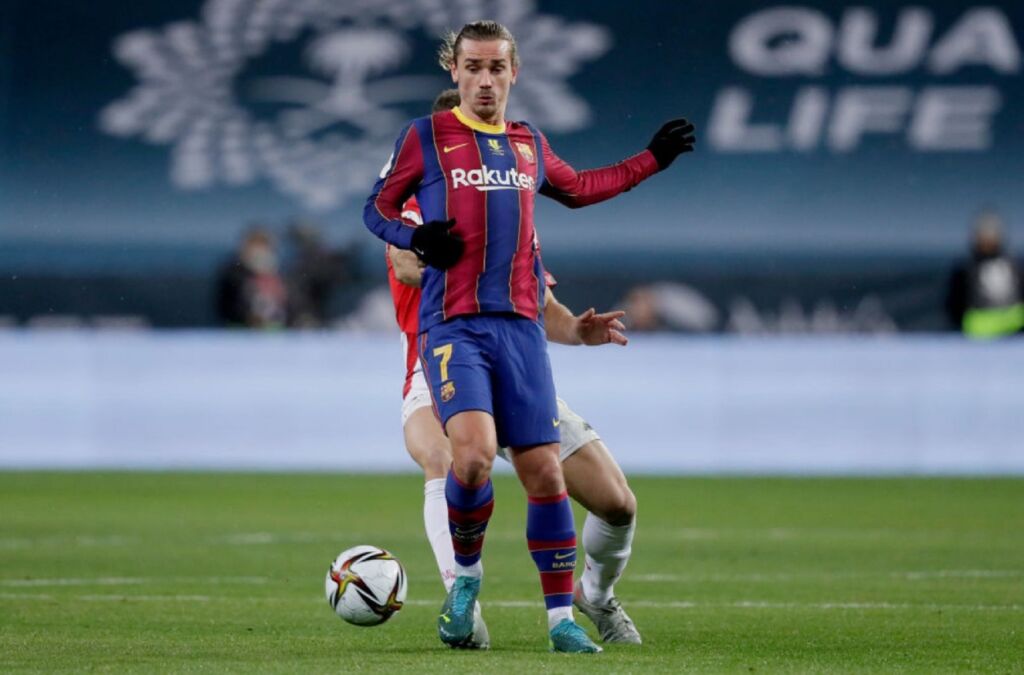 «Μπηχτές» Γκριεζμάν, δυσαρέσκεια στην Μπαρτσελόνα!