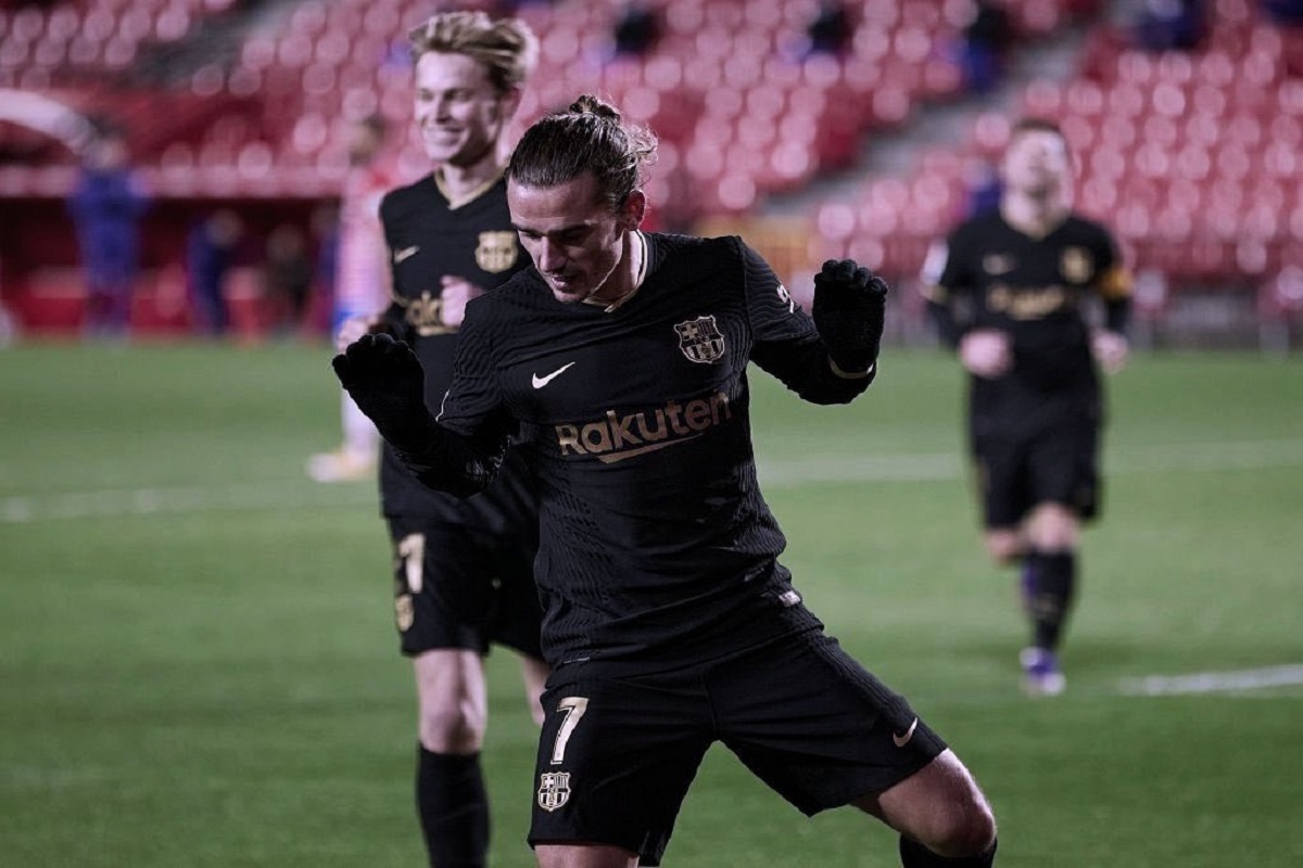 Γκριεζμάν: «Τα γκολ μου είναι για τα παιδιά μου»