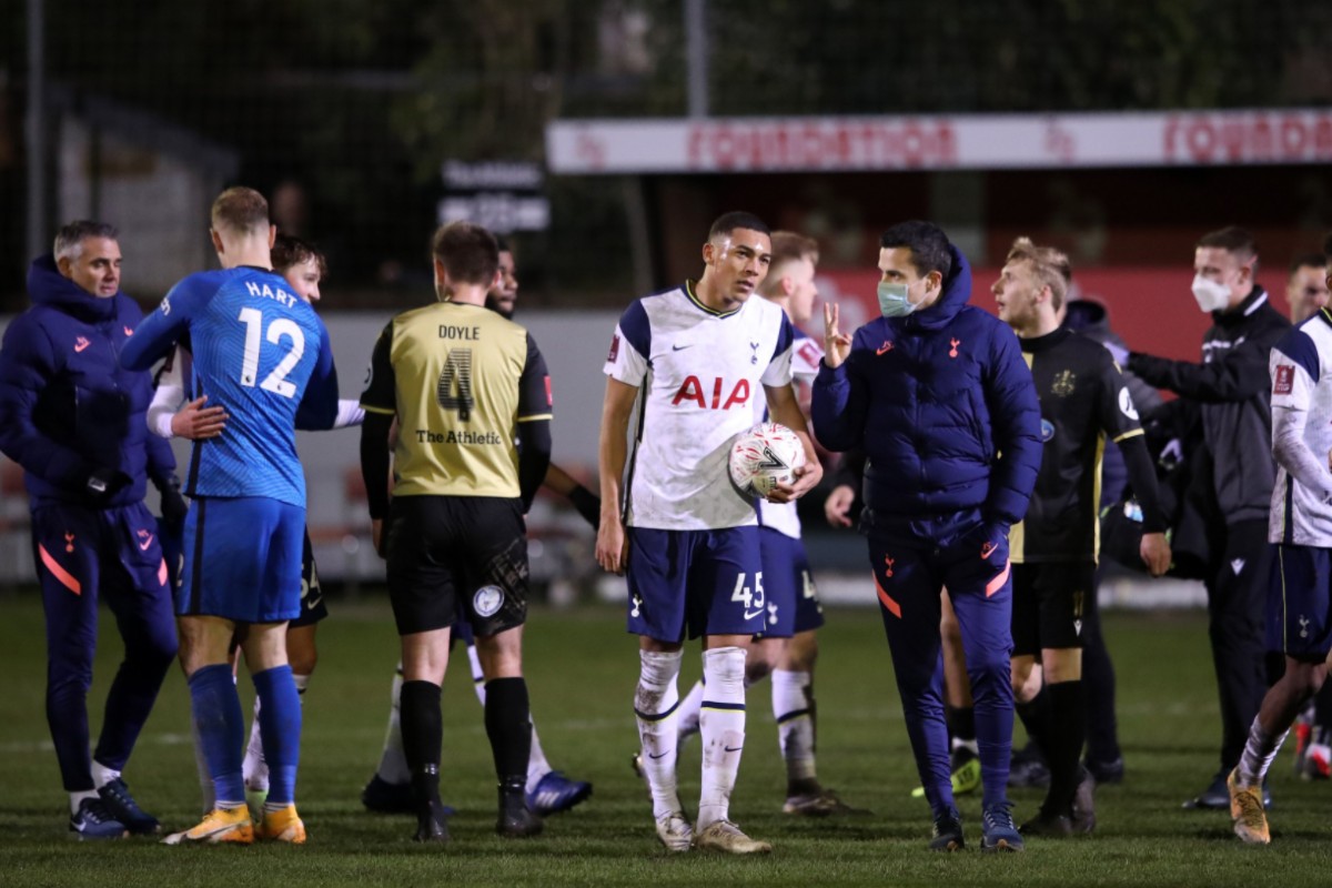 Μαρίν – Τότεναμ: Τα ευτράπελα από ένα σουρεαλιστικό αγώνα ποδοσφαίρου (pics)