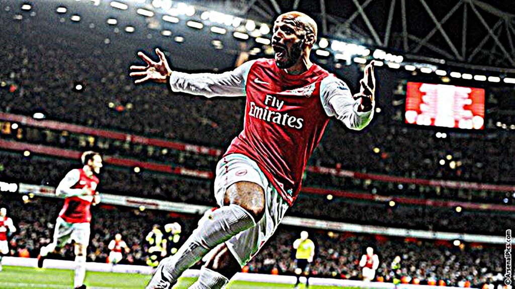 Τιερί Ανρί: The return of the king! (vid)