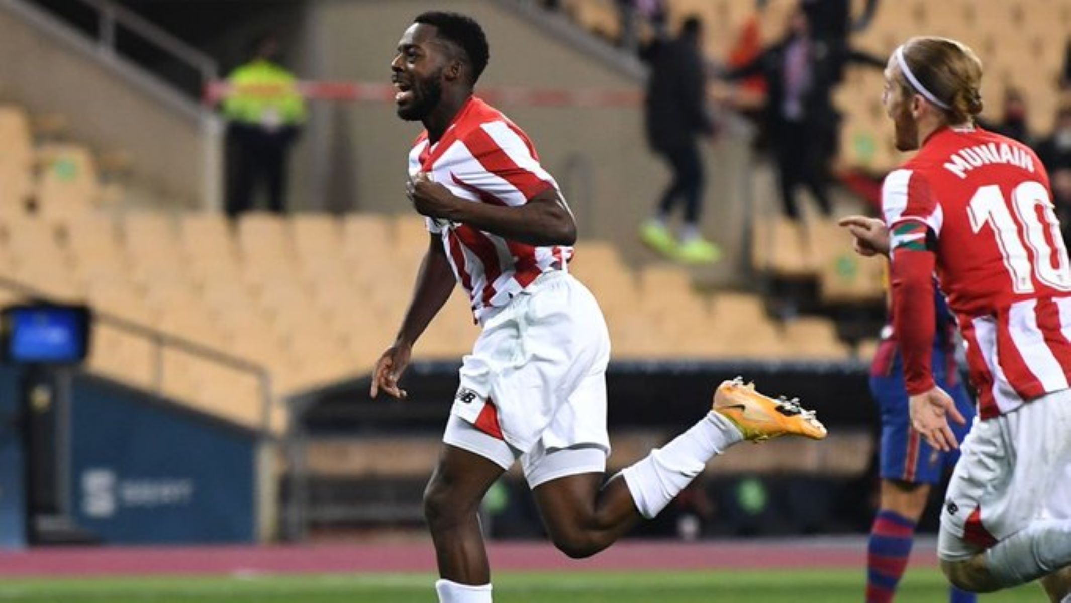 Α-Π-Ι-Σ-Τ-Ε-Υ-Τ-Ο γκολ του Ινιάκι Γουίλιαμς (vid)