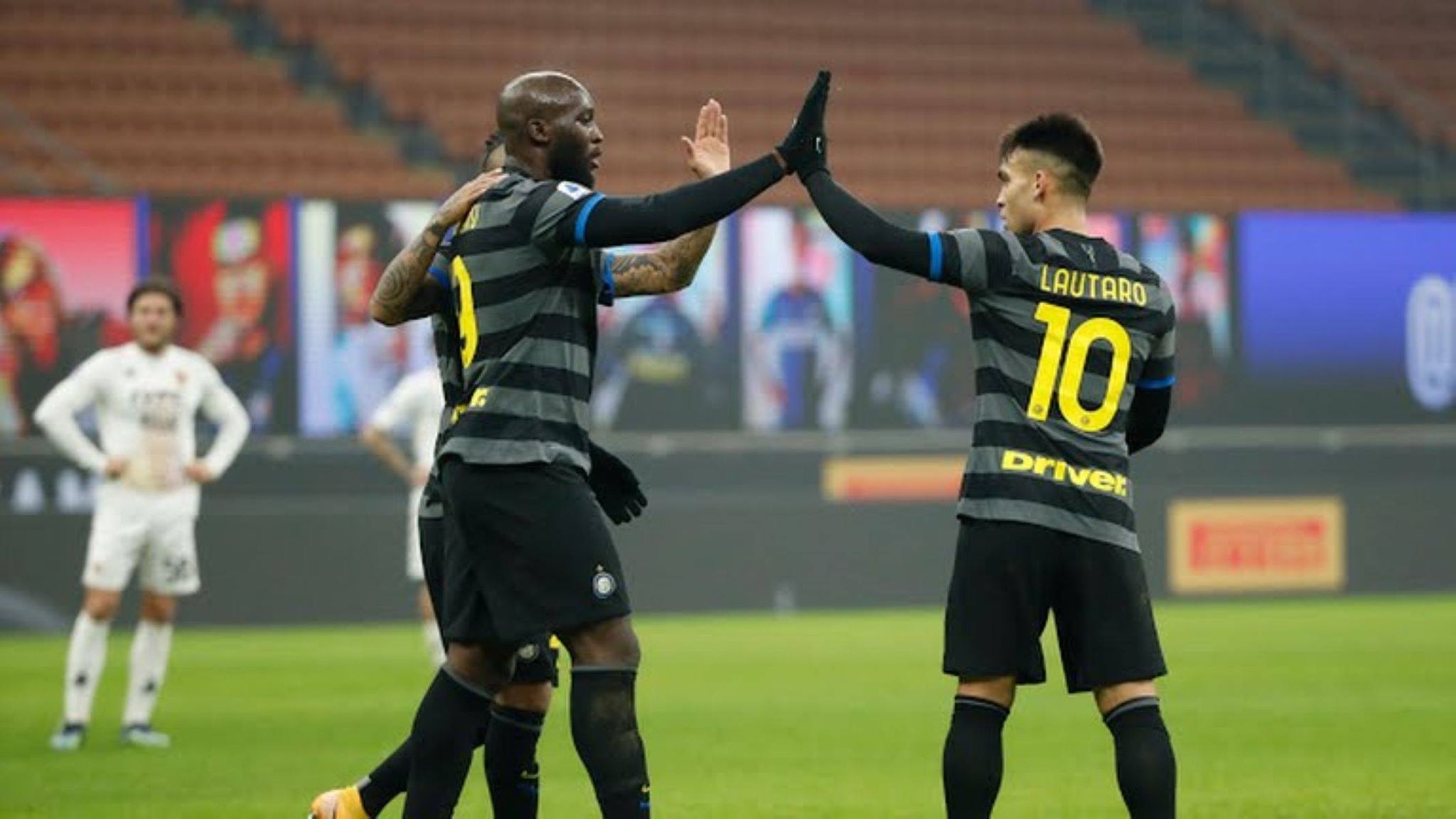 Η Ίντερ πήρε… φόρα από το ντέρμπι και ποιος την πιάνει!