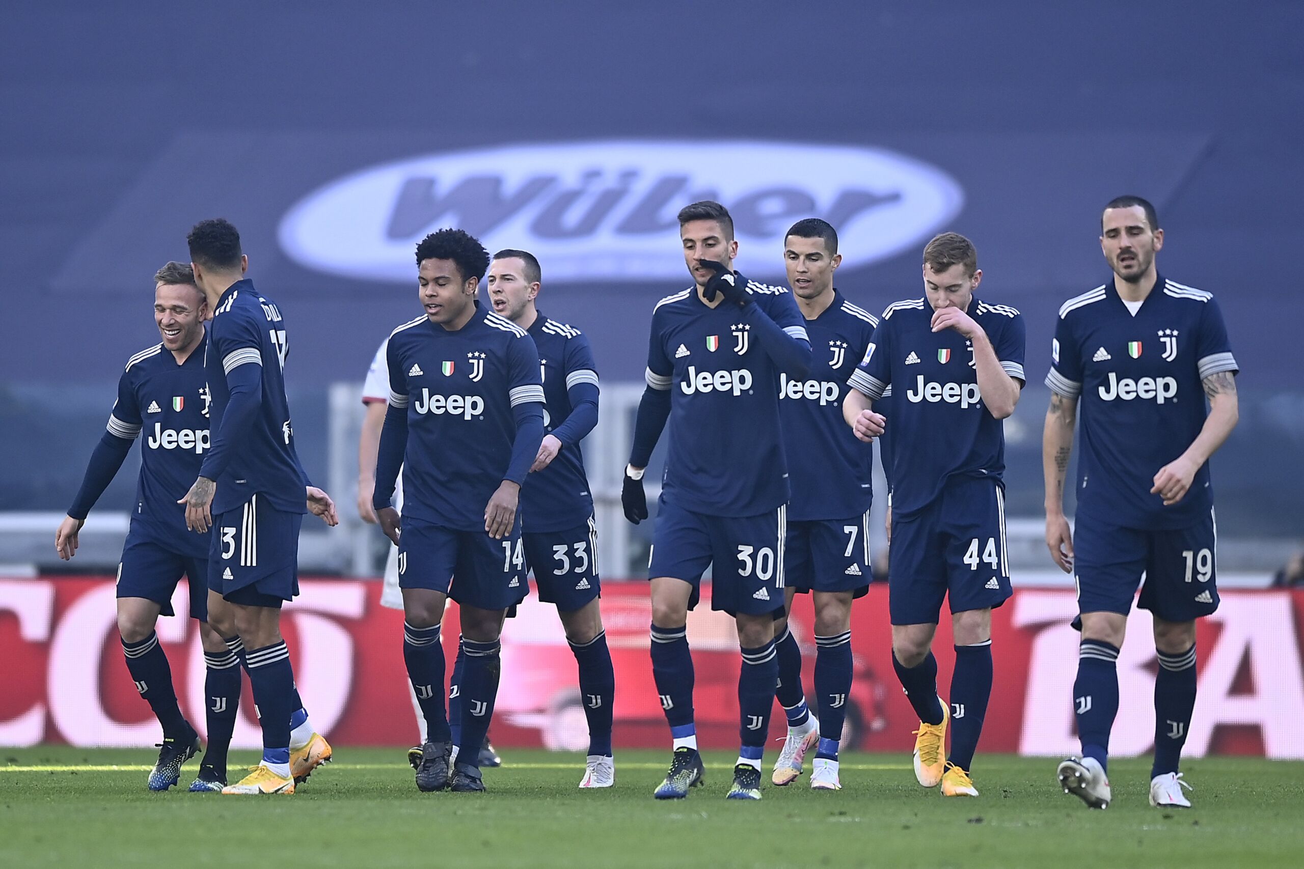 Η αντεπίθεση της Γιουβέντους μόλις ξεκίνησε! (vid)