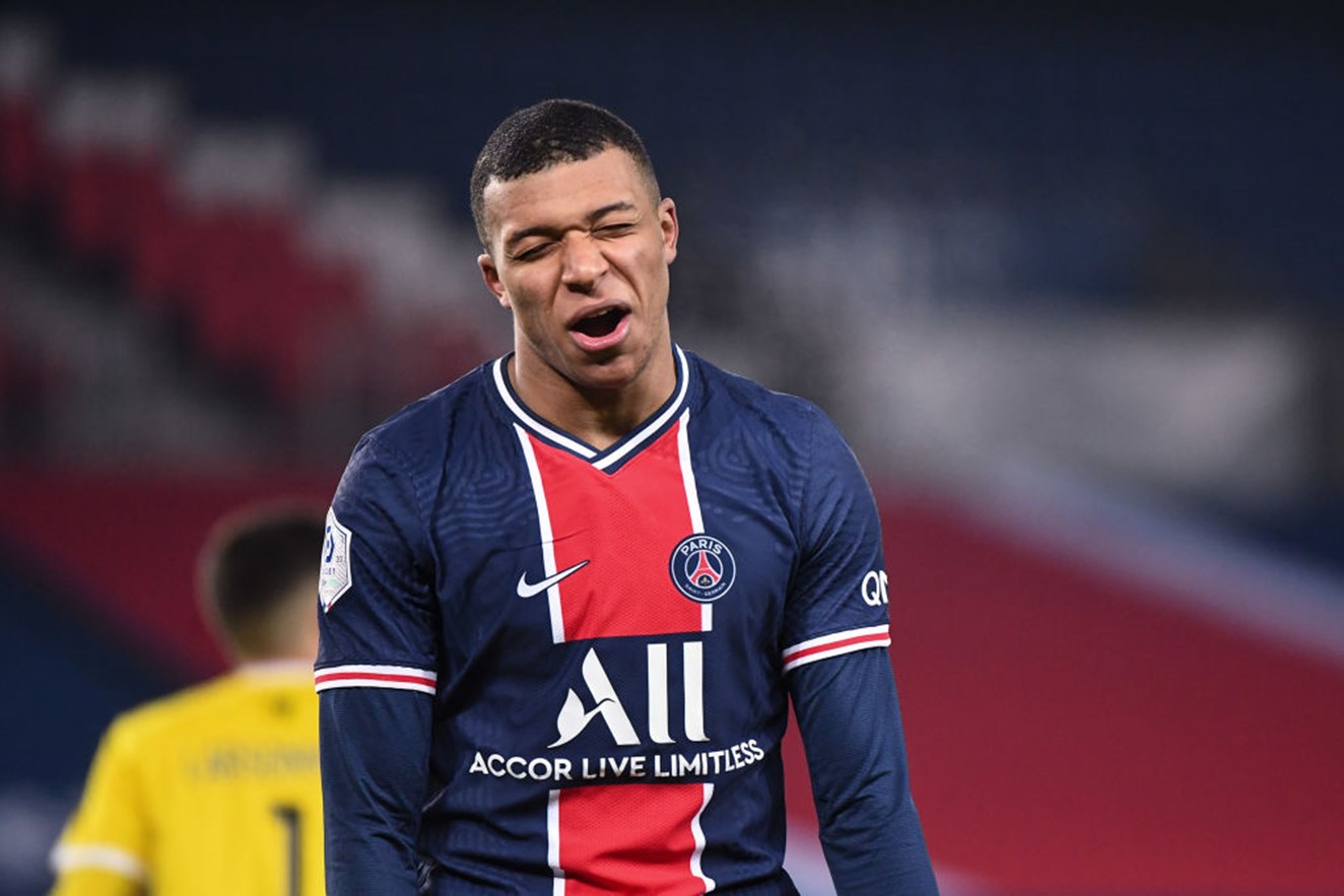 Ο Μπαπέ έκανε, ίσως, το χειρότερο ματς της καριέρας του!