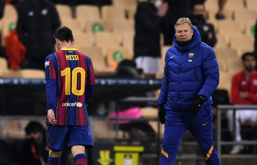 Κούμαν: «Πρέπει να σταματήσουμε να μιλάμε για τον Μέσι»