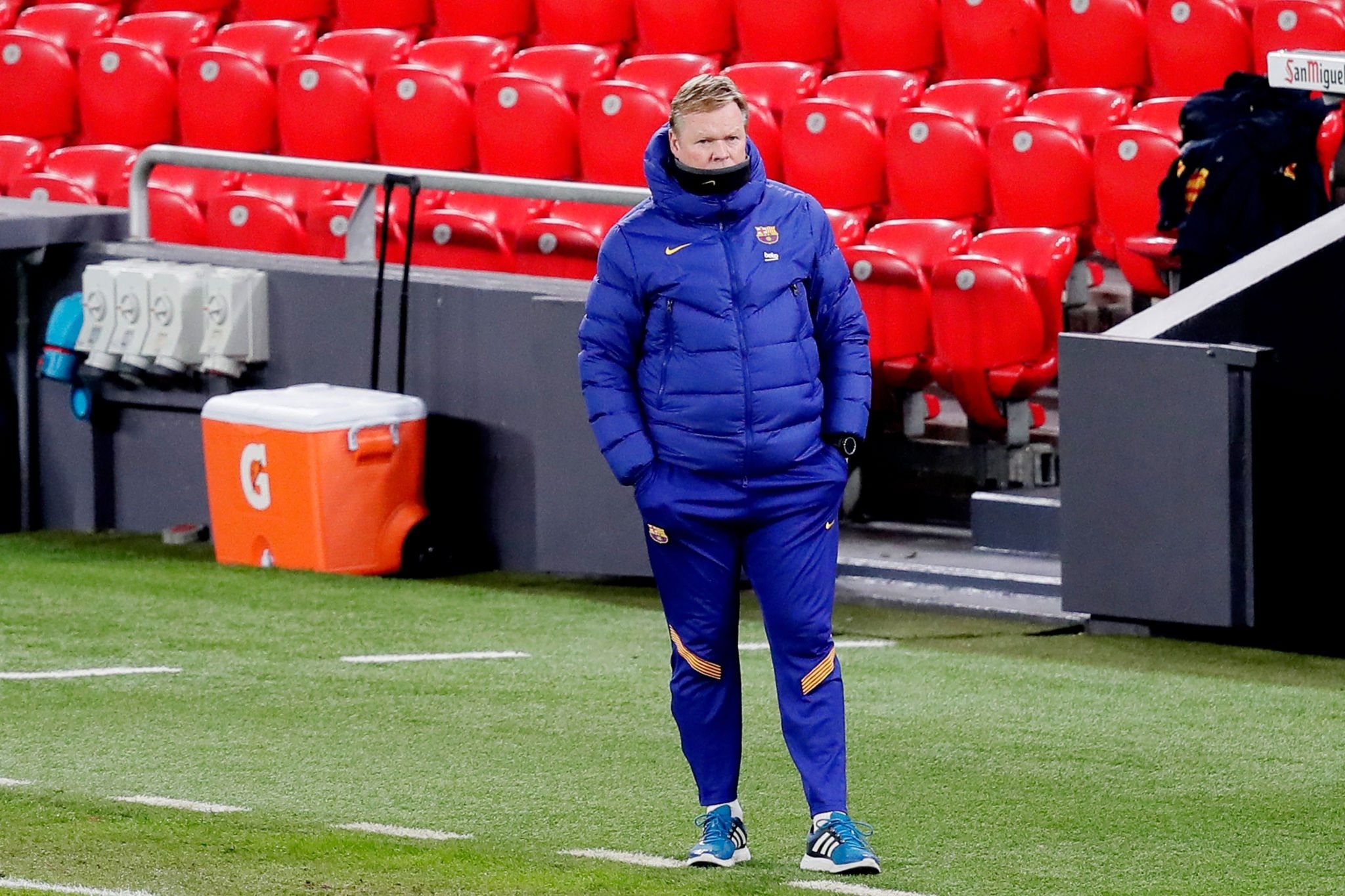 Κούμαν: «Μόνο ο Μέσι είναι συνεπής και ευστοχεί στα πέναλτι»