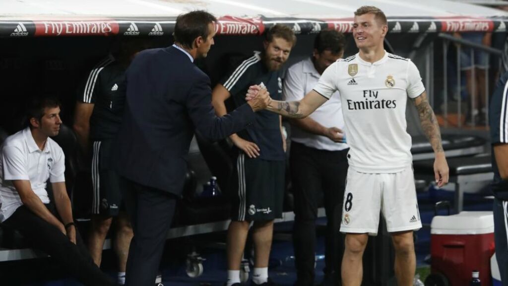 Κρόος: «Με πλήγωσε όσο τίποτε άλλο η αποχώρηση του Λοπετέγκι…»