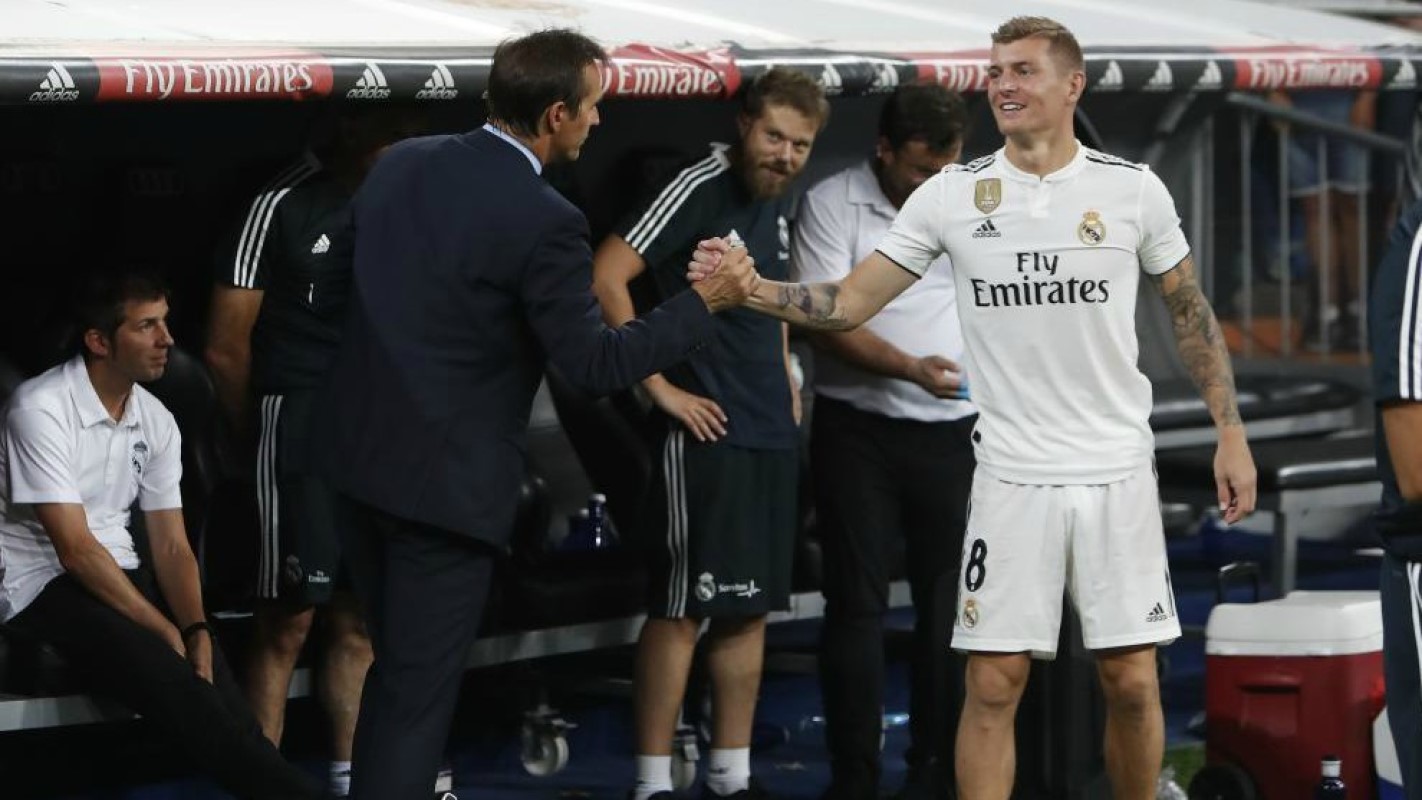 Κρόος: «Με πλήγωσε όσο τίποτε άλλο η αποχώρηση του Λοπετέγκι…»