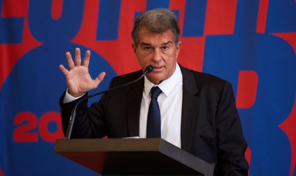 Λαπόρτα: «Όσο ήμουν πρόεδρος η Ρεάλ δεν πήρε κανένα Champions League»