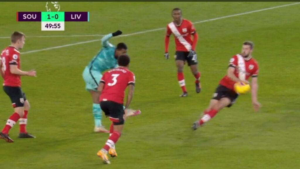 Το πέναλτι που ο διαιτητής αρνήθηκε στη Λίβερπουλ (vid)