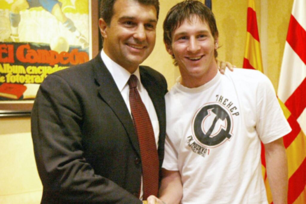 O Λαπόρτα κατηγορεί την Παρί για έλλειψη σεβασμού